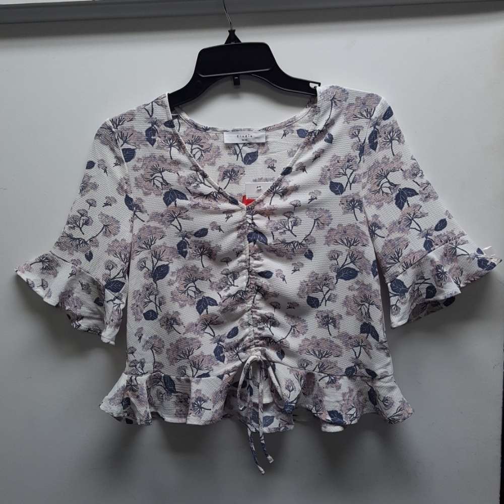 Elodie Flutter Sleeve Top